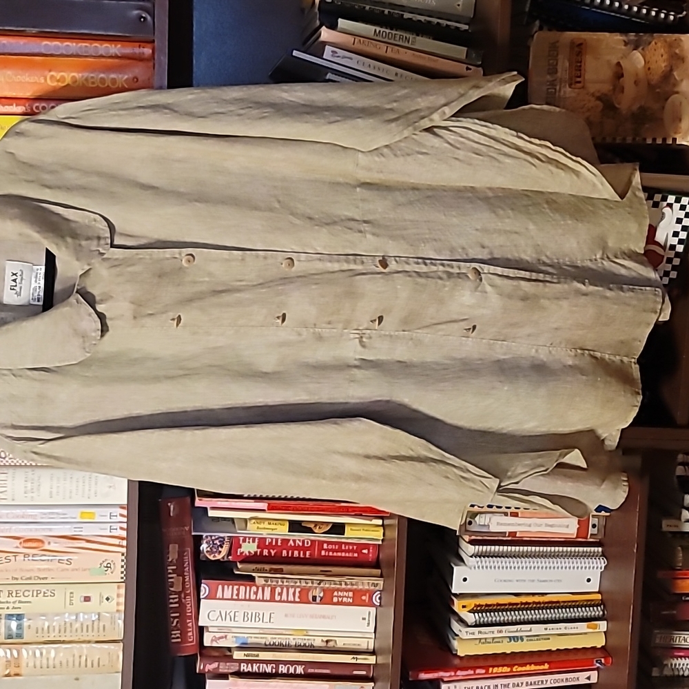 Flax by Jeanne Engelhart Tunic Jacket